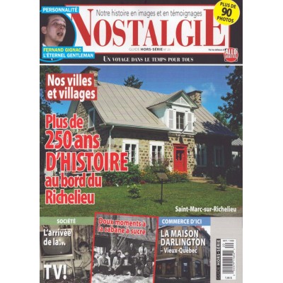 GUIDE HORS SÉRIE NOSTALGIE