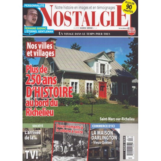 GUIDE HORS SÉRIE NOSTALGIE