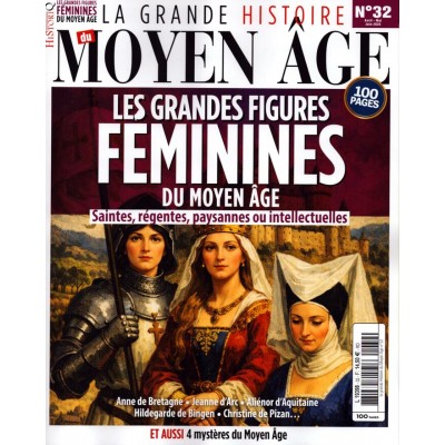 LA GRANDE HISTOIRE DU MOYEN ÂGE
