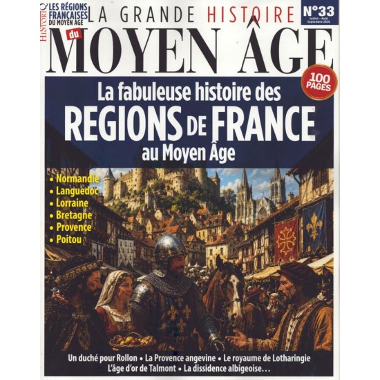 LA GRANDE HISTOIRE DU MOYEN ÂGE