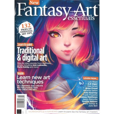 FANTASY ART ESSENTIALS
