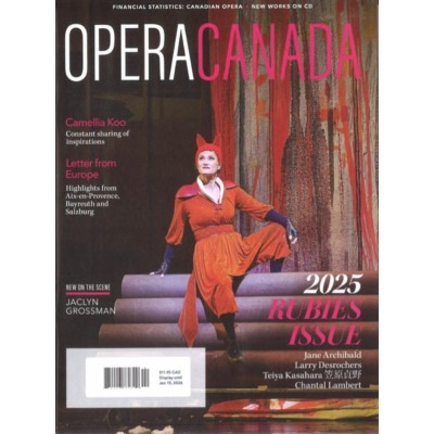 OPERA CANADA