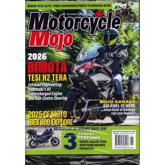 MOTORCYCLE MOJO