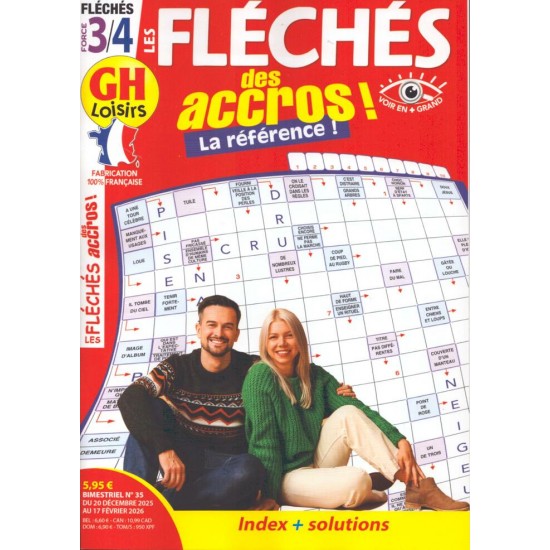LES FLÉCHÉS DES ACCROS ! FORCE 3 /4