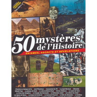 LES GRANDES ÉNIGMES DE L'HISTOIRE HORS SÉRIE