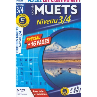 SC CROISÉS MUETS NIVEAU 3/4