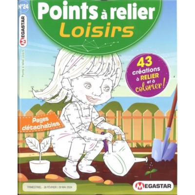 POINTS À RELIER LOISIRS