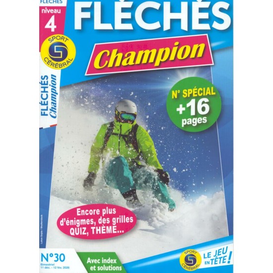 SC FLÉCHÉS CHAMPION NIVEAU 4