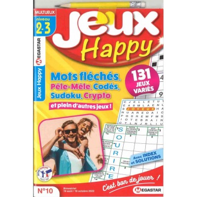 JEUX HAPPY NIVEAU 2-3