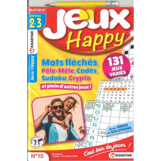JEUX HAPPY NIVEAU 2-3
