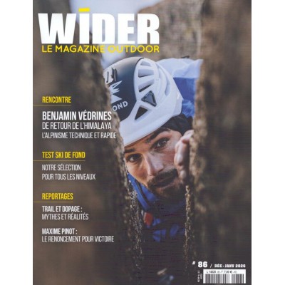 WIDER LE MAGAZINE OUTDOOR