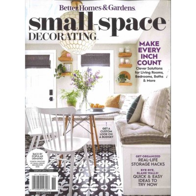 SMALL-SPACE DECORATING