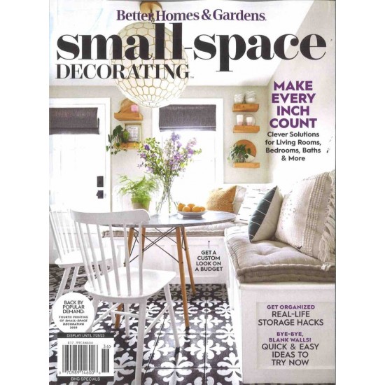 SMALL-SPACE DECORATING