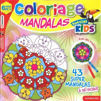 COLORIAGE MANDALAS SPECIAL KIDS