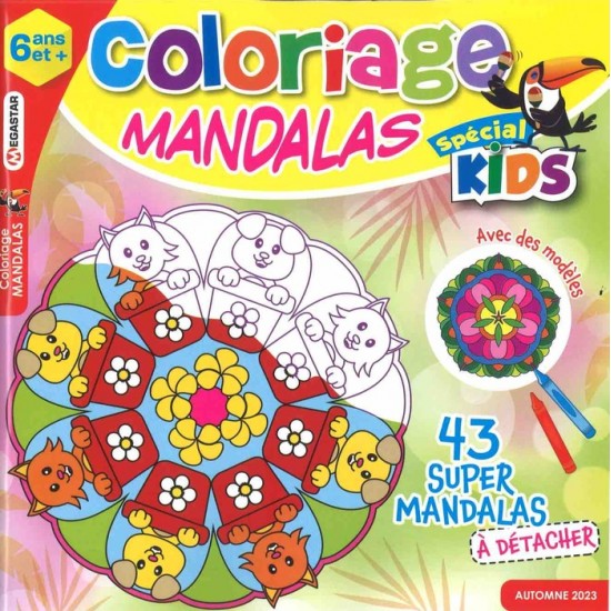 COLORIAGE MANDALAS SPECIAL KIDS