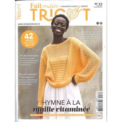 FAIT MAIN TRICOT
