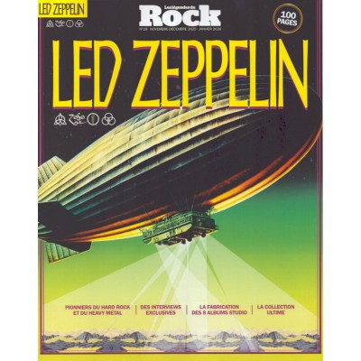 LES LÉGENDES DU ROCK