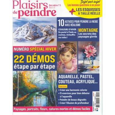 PLAISIRS DE PEINDRE HORS SÉRIE