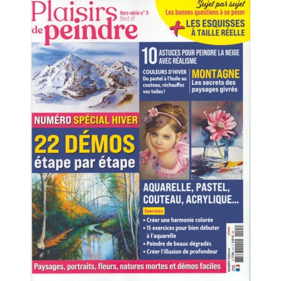 PLAISIRS DE PEINDRE HORS SÉRIE