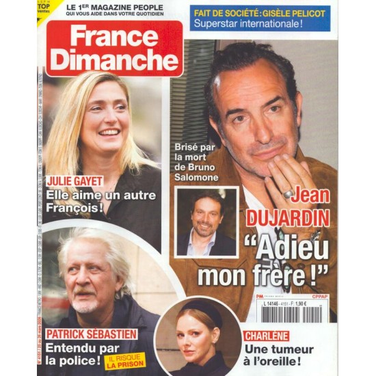 FRANCE DIMANCHE