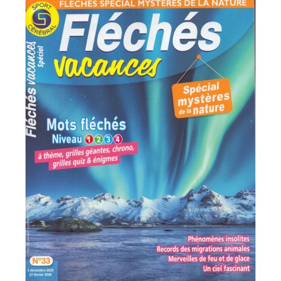 SC FLÉCHÉS VACANCES SPÉCIAL