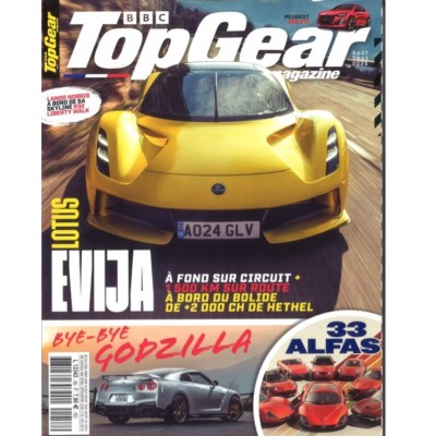 BBC TOP GEAR ÉDITION FRANÇAISE