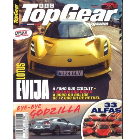 BBC TOP GEAR ÉDITION FRANÇAISE