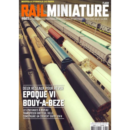 RAIL MINIATURE FLASH RMF