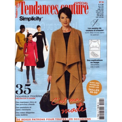 TENDANCES COUTURE SPÉCIAL