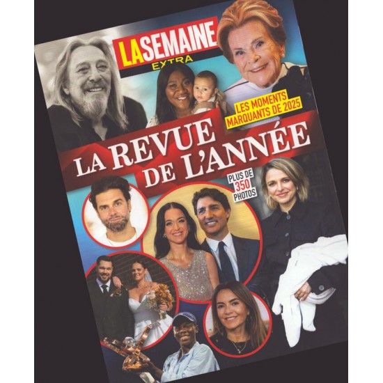 LA SEMAINE HORS SÉRIE SPÉCIAL