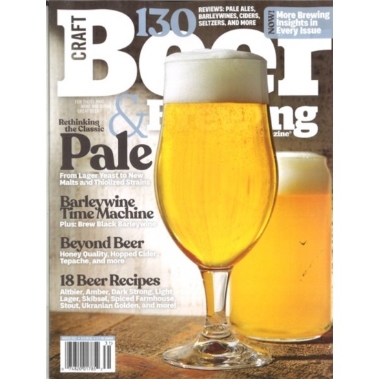 CRAFT BEER & BREWING MAGAZINE