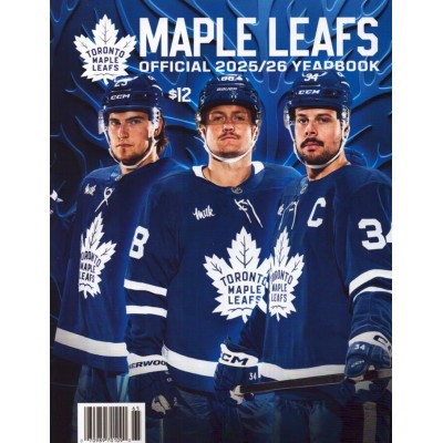 TORONTO MAPLE LEAFS OFFICIAL YEARBOOK