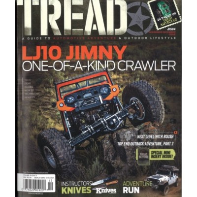 TREAD MAGAZINE