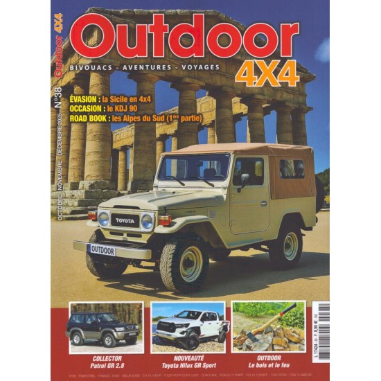 OUTDOOR 4 X 4 MAGAZINE