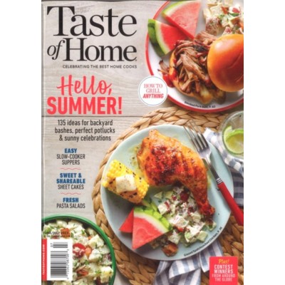 TASTE OF HOME - ORANGE EDITION