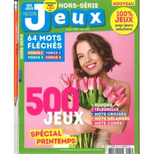 NOTRE TEMPS JEUX HORS SÉRIE
