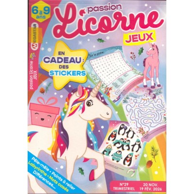 PASSION LICORNE JEUX