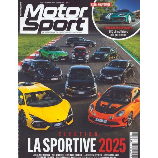MOTORSPORT ÉDITION FRANCAISE
