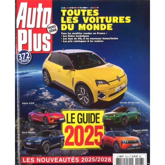 AUTO PLUS HORS-SÉRIE
