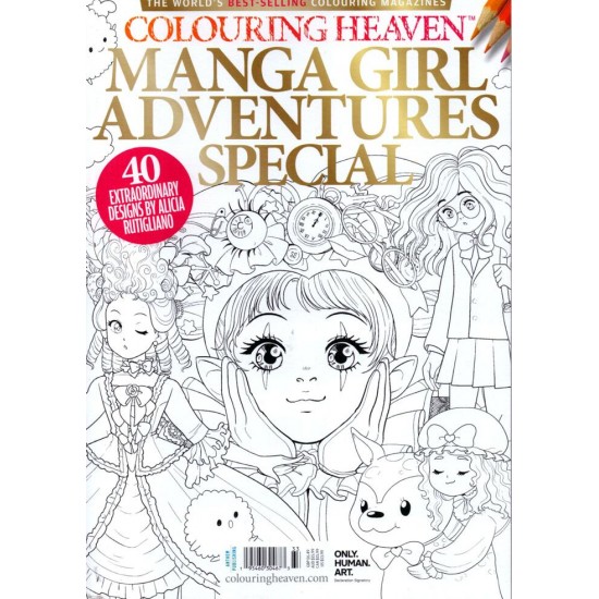 COLOURING HEAVEN