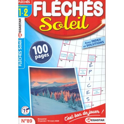 FLÉCHÉS SOLEIL NIVEAU 1-2