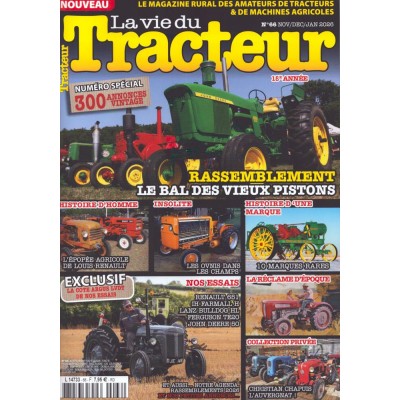 LA VIE DU TRACTEUR