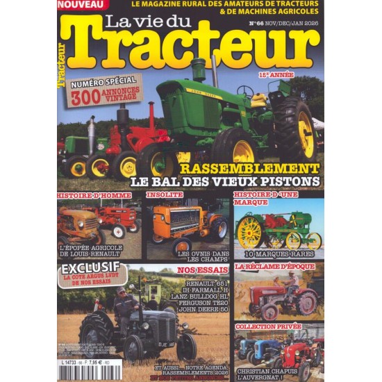 LA VIE DU TRACTEUR