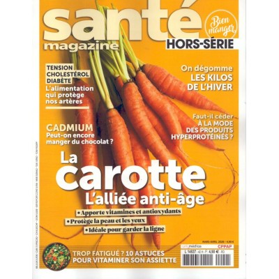SANTE MAGAZINE HORS-SERIE