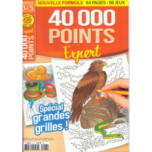 40 000 POINTS À RELIER NIVEAUX 3/5