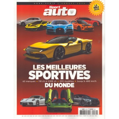 SPORT AUTO HORS-SÉRIE