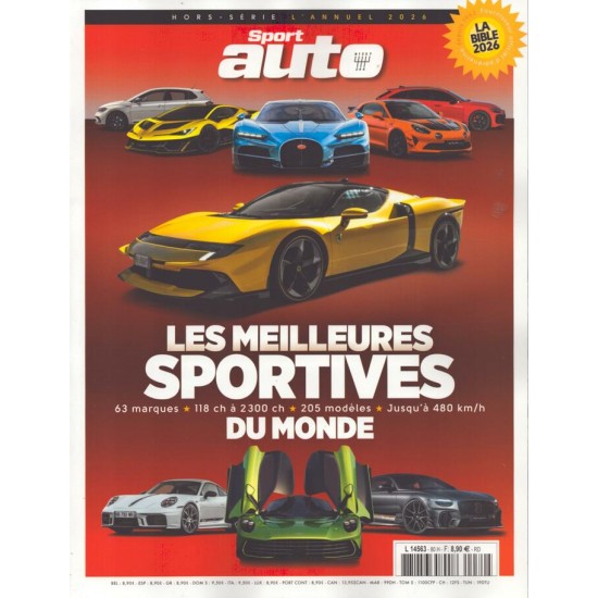 SPORT AUTO HORS-SÉRIE