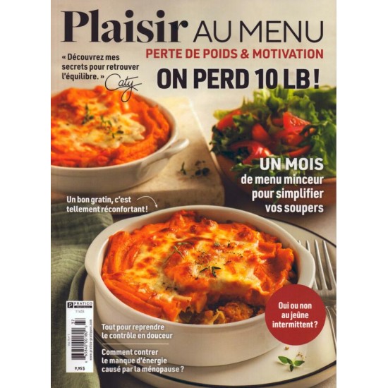 PLAISIR AU MENU AVEC CATY