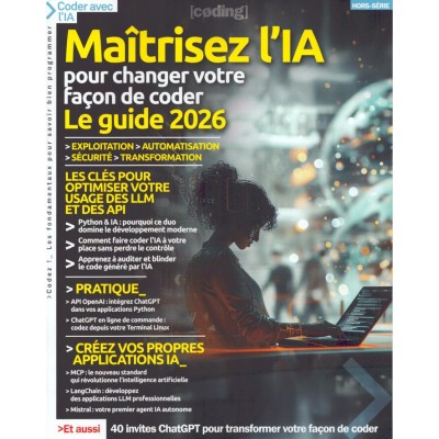 CODING MAGAZINE HORS SÉRIE