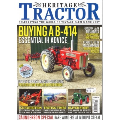 HERITAGE TRACTOR